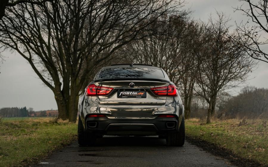  BMW X6 M50d by Fostla Design and Hamann 2018 года  (фото 9 из 16)